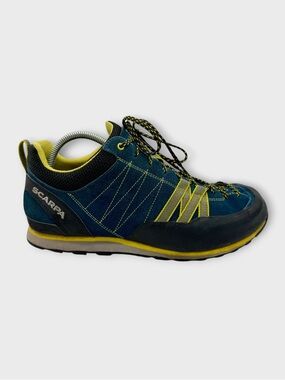 Scarpa Men's Crux Gore-Tex Hiking Shoes Size 11 72052-360 NICE!!